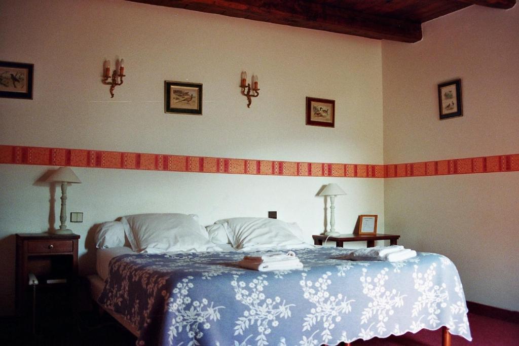 Hotel Du Chateau De Cabrieres サン・ジャン・デュ・ガル 部屋 写真