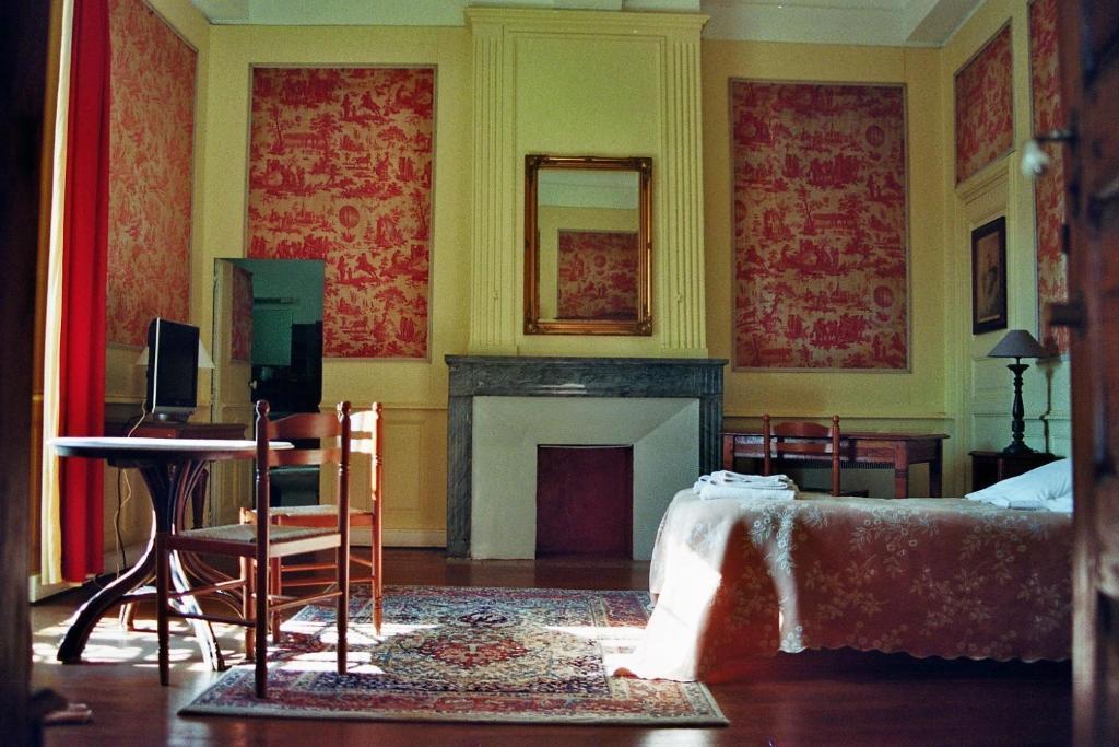 Hotel Du Chateau De Cabrieres サン・ジャン・デュ・ガル 部屋 写真