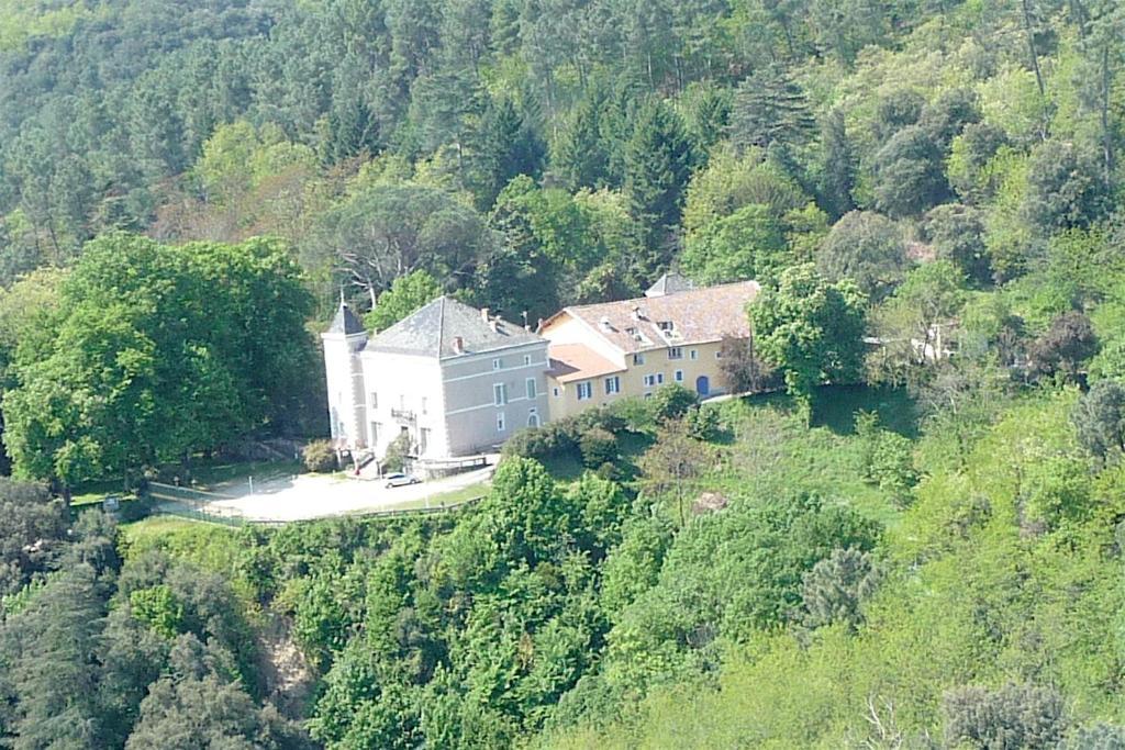 Hotel Du Chateau De Cabrieres サン・ジャン・デュ・ガル エクステリア 写真